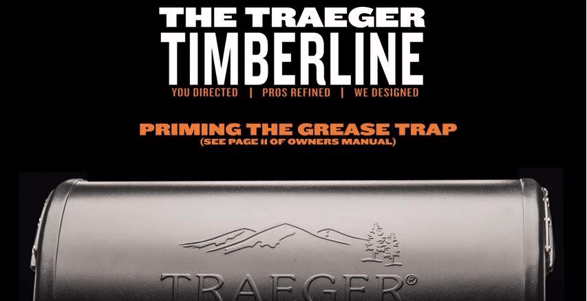Traeger Timberline 1300 Black Wood Pellet Grill, Smoker, Traeger
