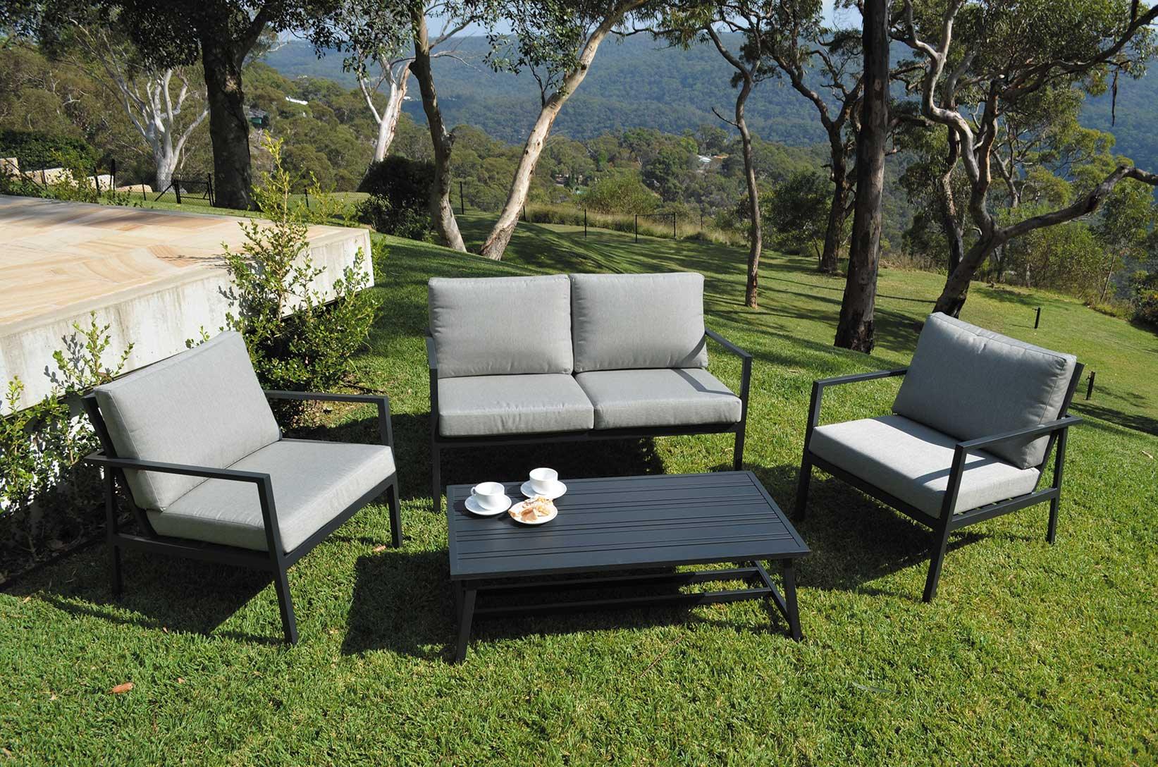 Shelta Element 4pc Casual Setting - Joe's BBQs