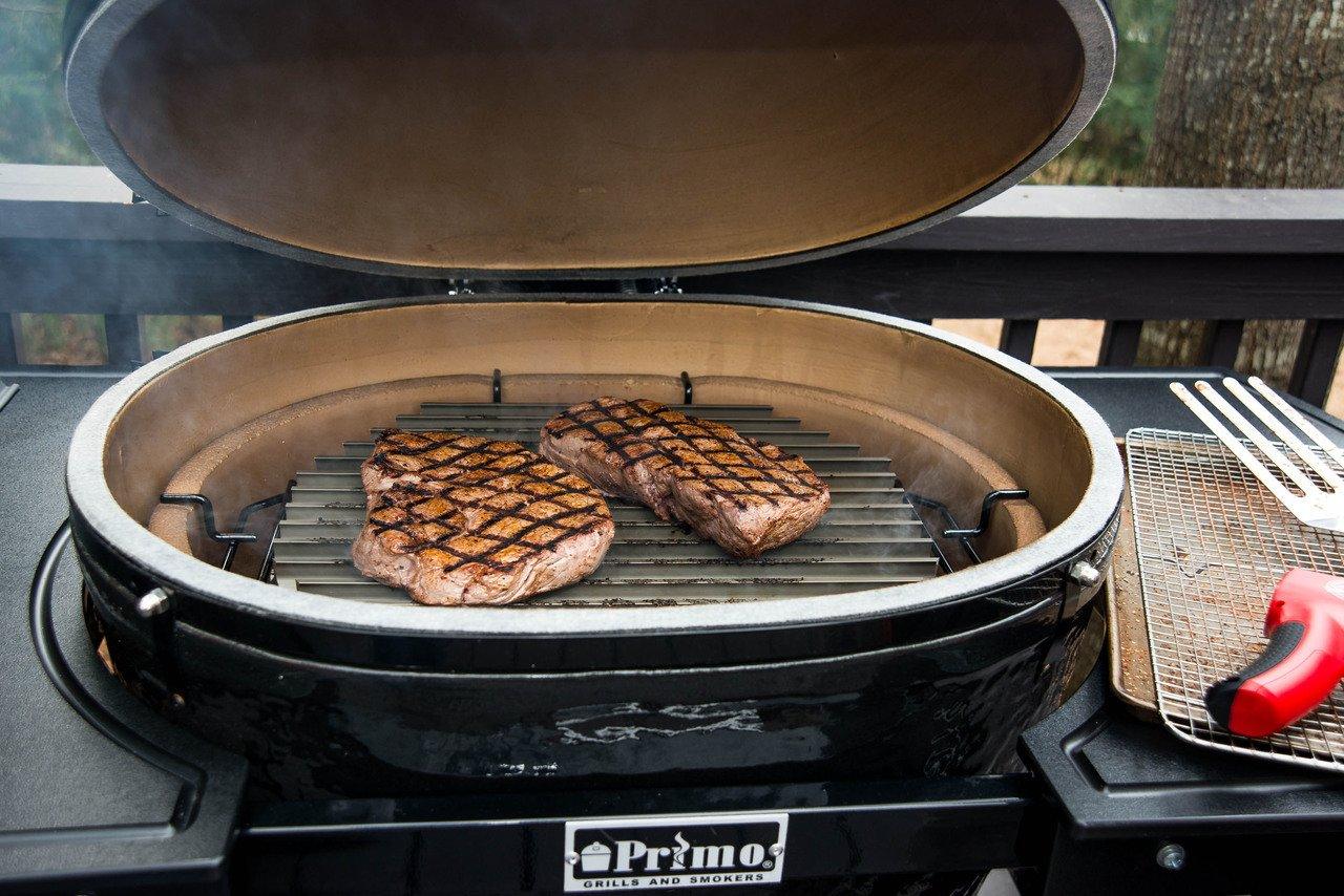 GrillGrates for the Primo Oval XL Kamado Grill - Joe's BBQs