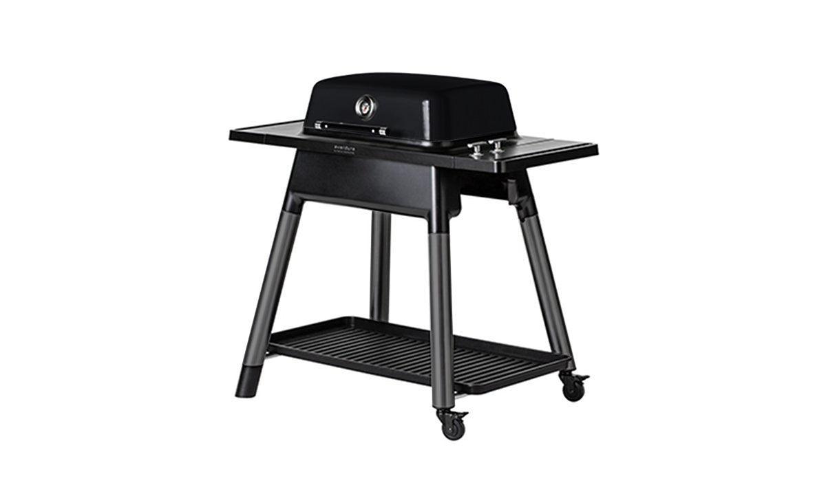 Everdure by Heston Blumenthal Force Gas BBQ Black - Joe's BBQs