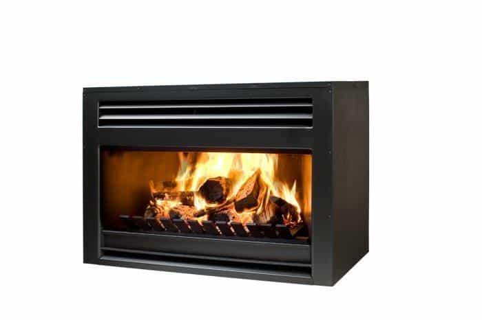Heatmaster A Series 650 Indoor Open Wood Fireplace, Heater, Heatmaster