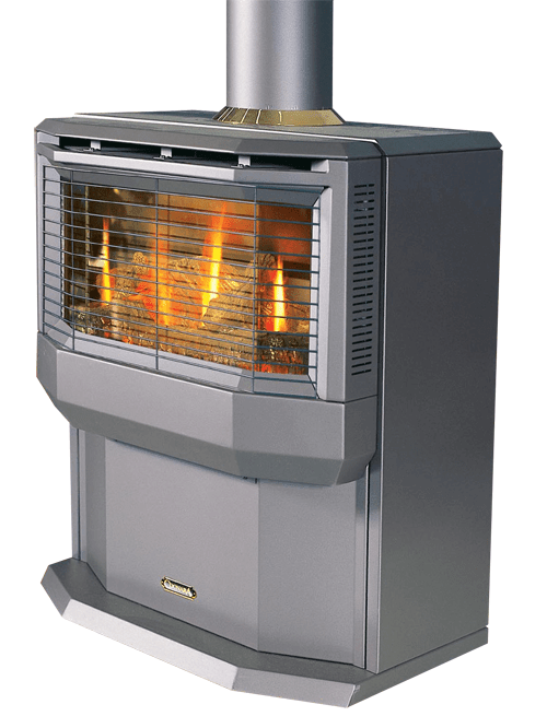 Coonara Hermitage Freestanding Gas Heater, Heater, Coonara