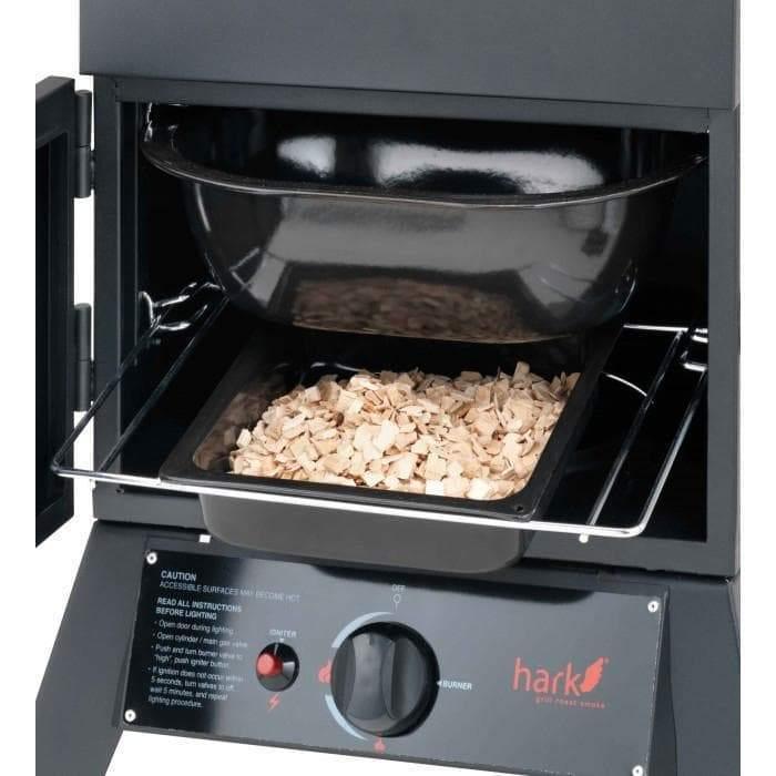 Hark 2 Door Gas Smoker - Joe's BBQs