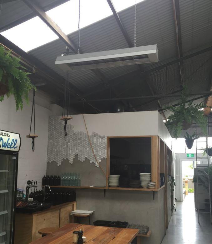 Heatstrip Max THX3600 Outdoor Electric Heater, Heater, Thermofilm