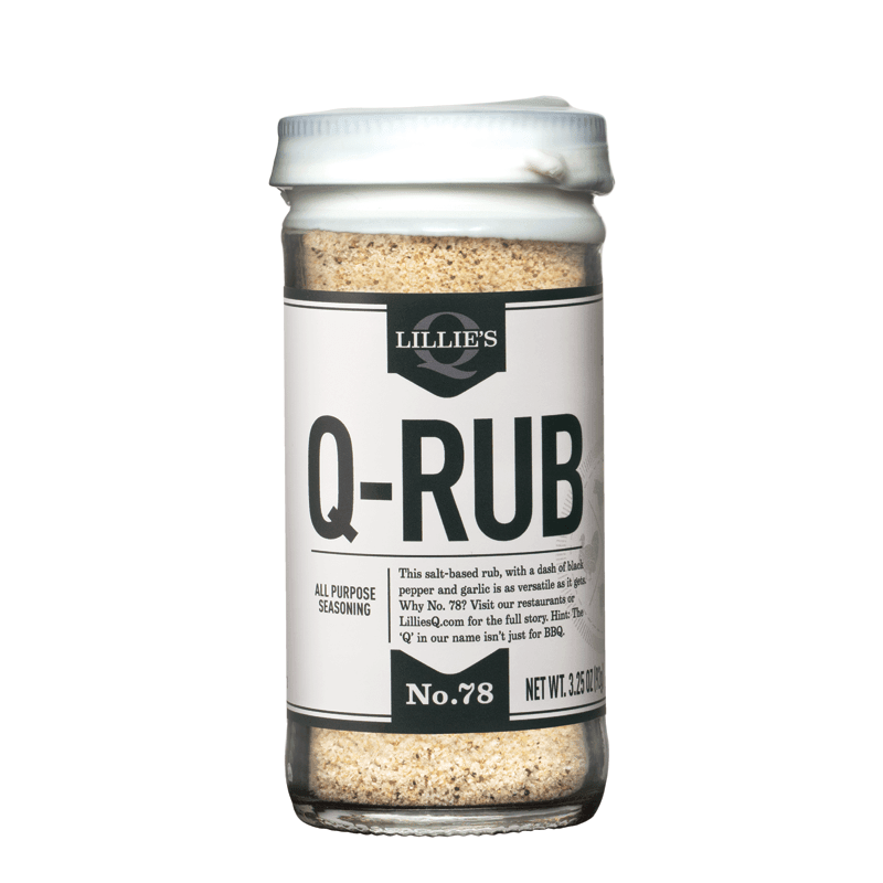 Lillie’s Q Q-Rub - Joe's BBQs