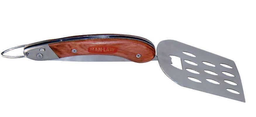 Man Law Folding Spatula - Joe's BBQs