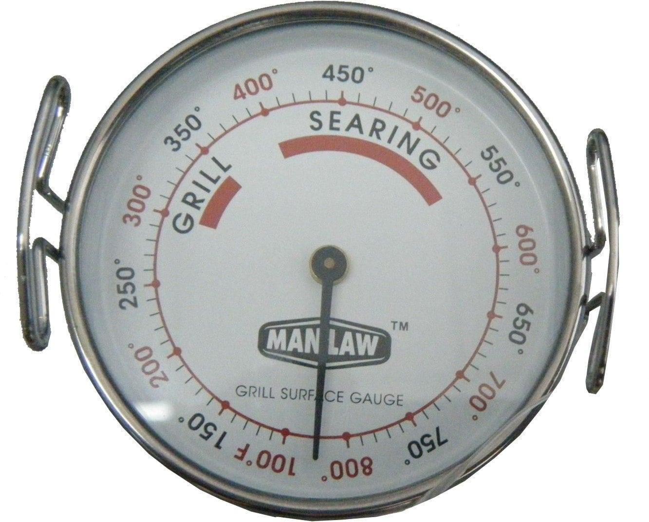 Man Law Grill Surface Gauge - Joe's BBQs