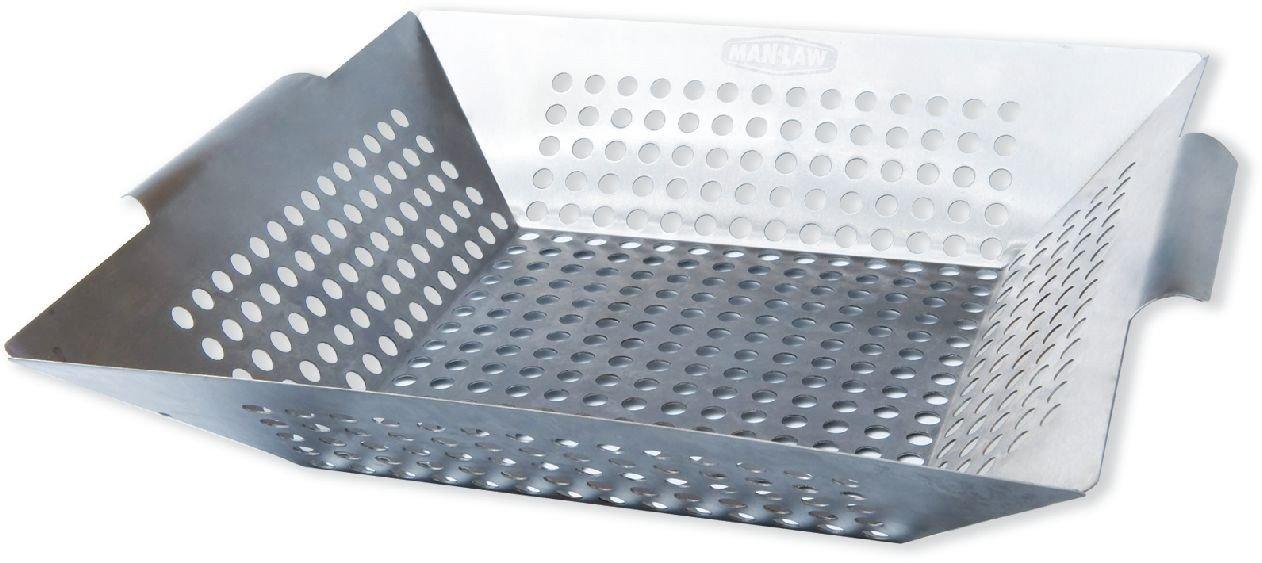 Man Law Stainless Steel Perforated Wok - Joe's BBQs