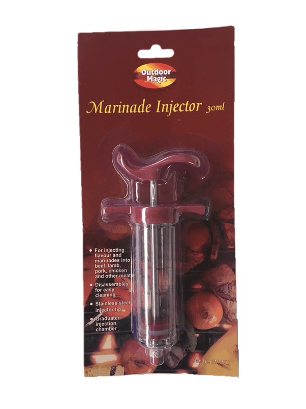 Outdoor Magic Marinade Injector - Joe's BBQs