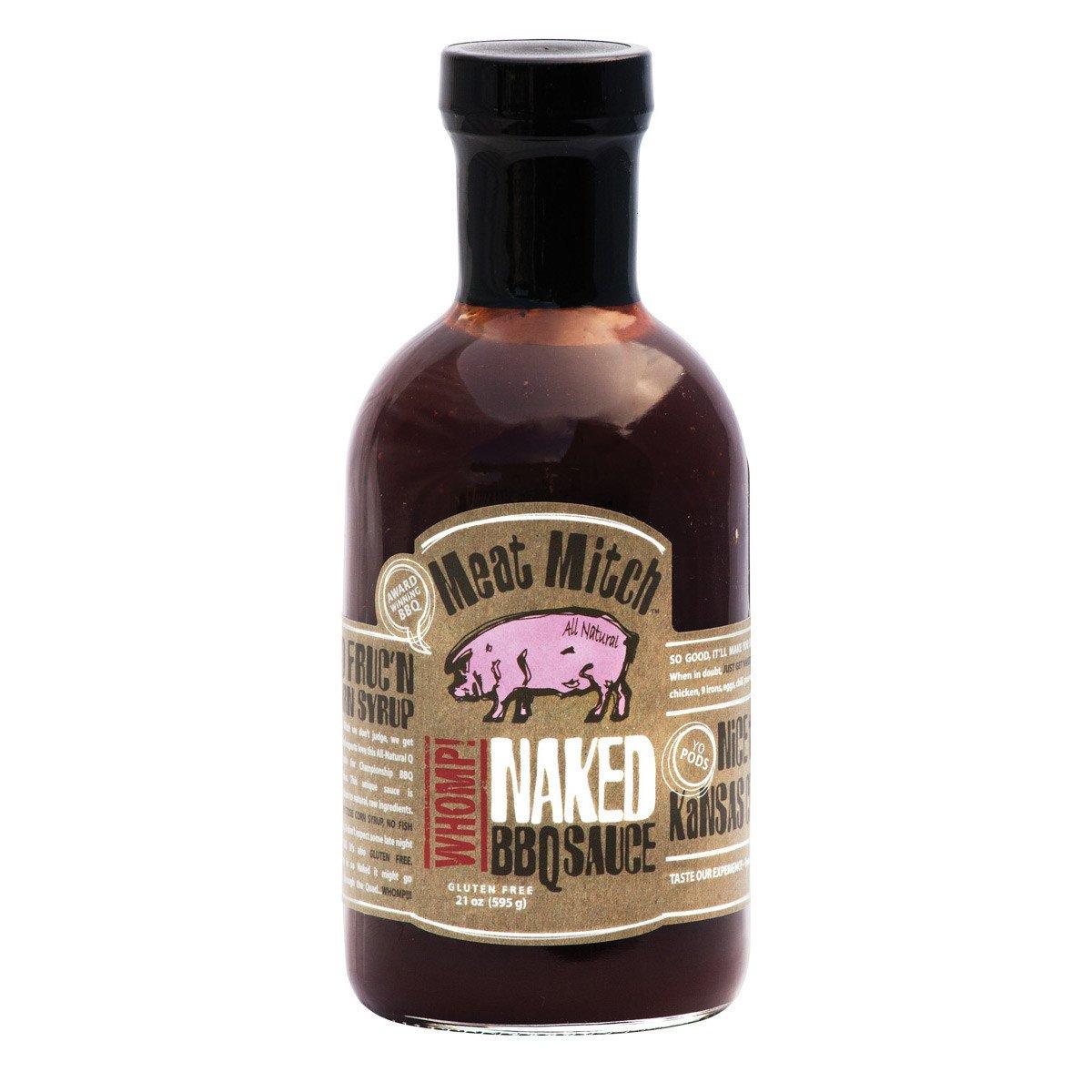 Meat Mitch Whompi Naked BBQ Sauce - Joe's BBQs