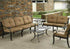 Melton Craft Nassau Two Seat Lounge with Cushion - Tucker Barbecues