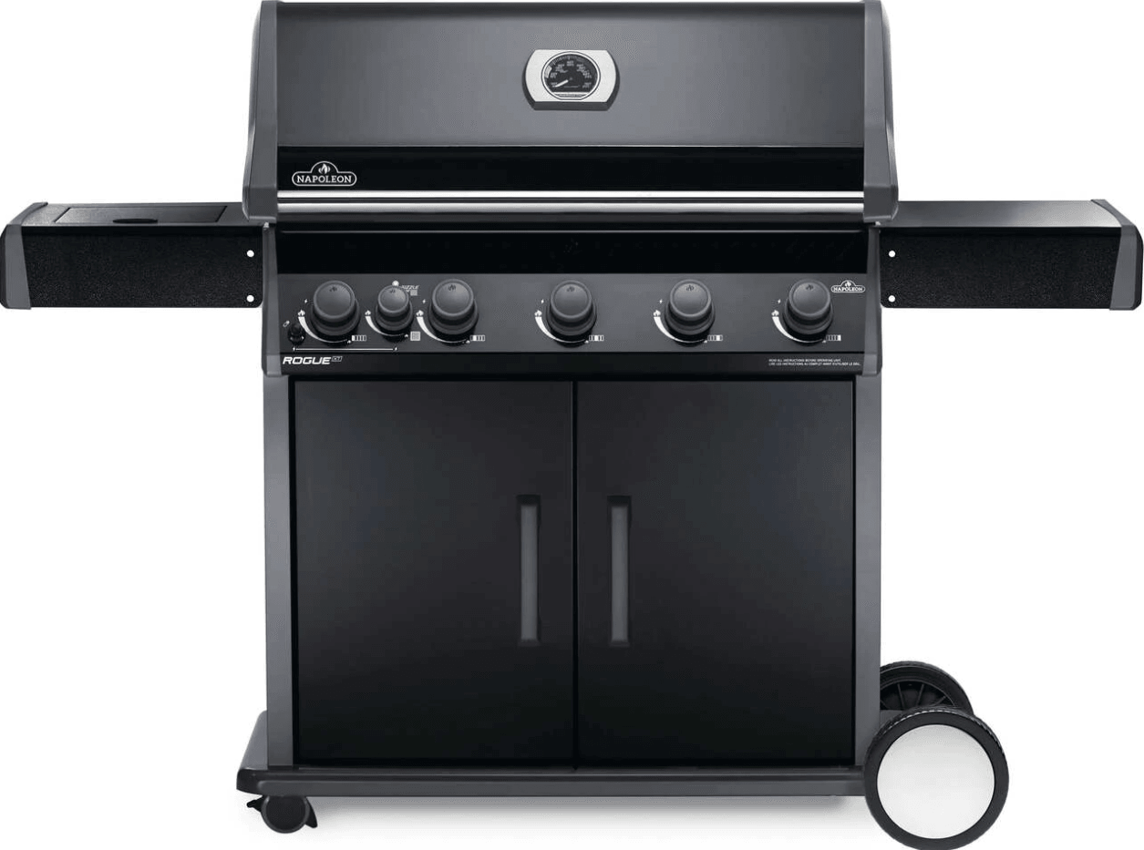 Napoleon Rogue RXT 625 5 Burner BBQ with Side Burner - RXT625SBPK-1-AU - Joe's BBQs