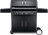 Napoleon Rogue RXT 625 5 Burner BBQ with Side Burner - RXT625SBPK-1-AU - Joe's BBQs