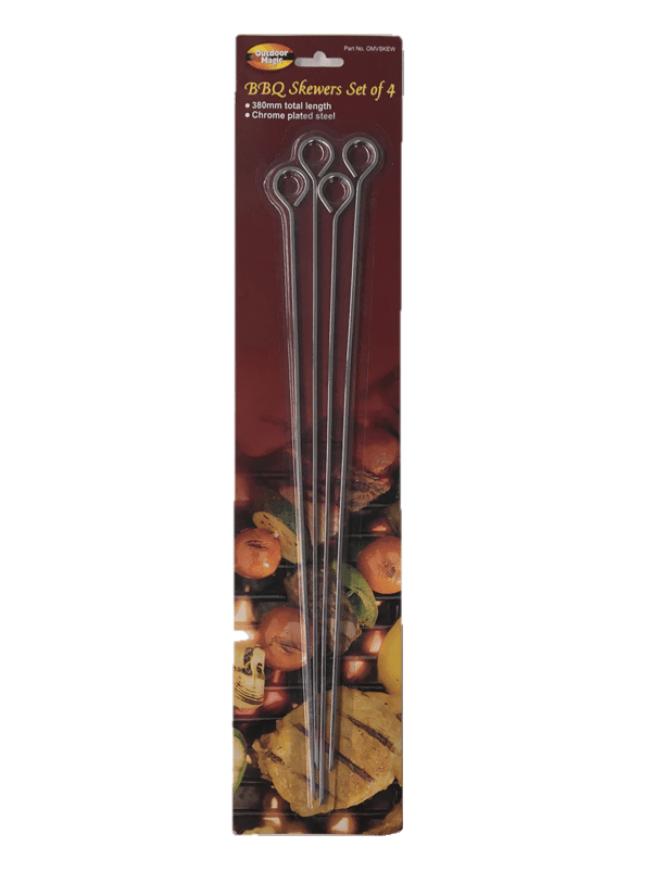 Outdoor Magic Skewer 4 Pack - Joe's BBQs