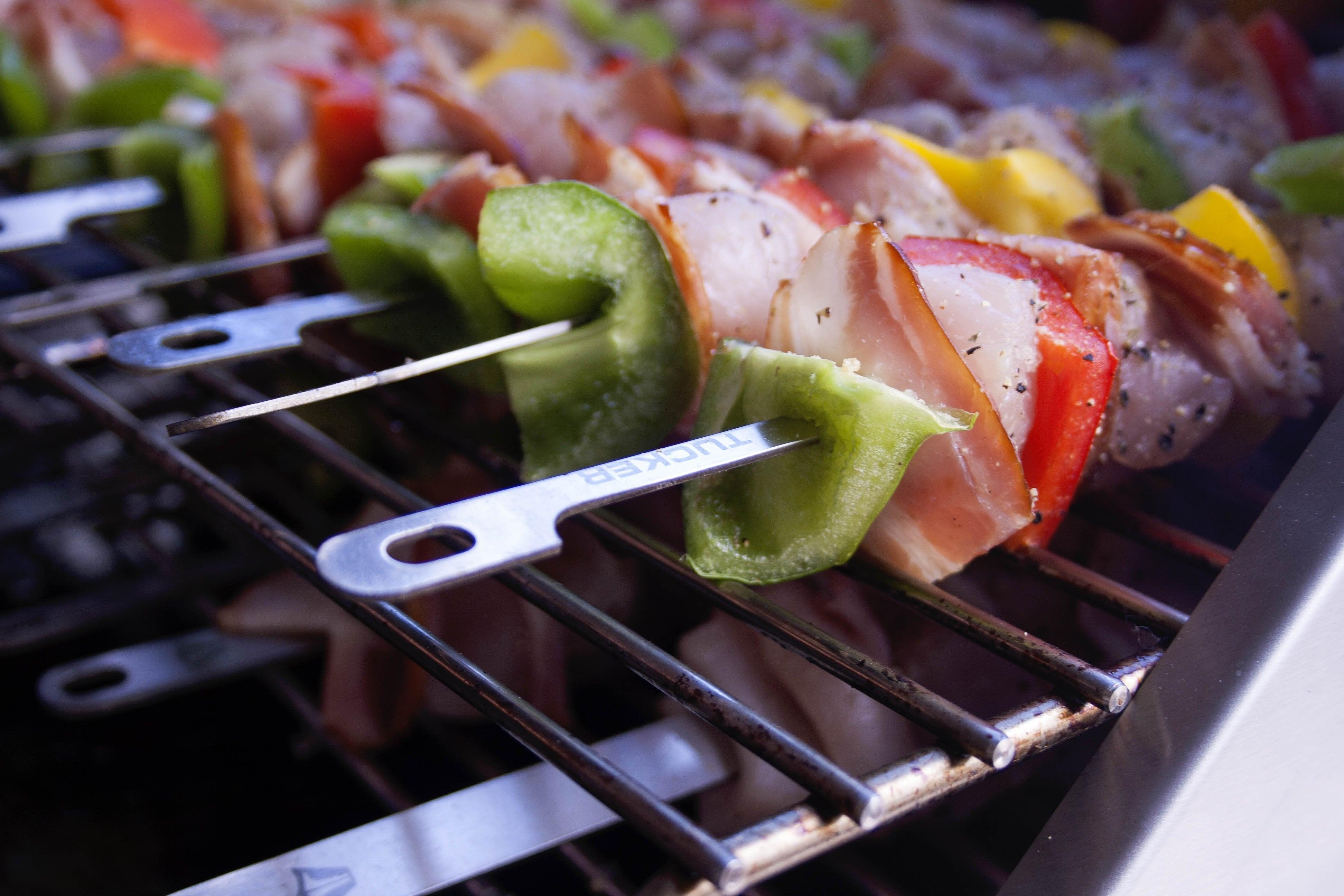 Tucker Stainless Steel Skewers - 12 Pack - Joe's BBQs