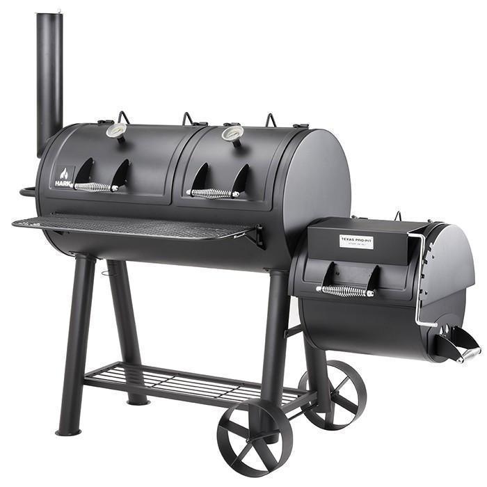 Hark Texas Pro Pit Offset Smoker - Joe's BBQs