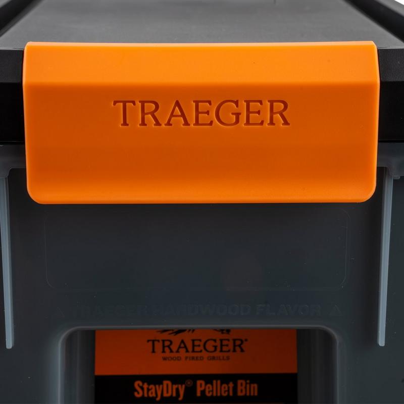 Traeger Staydry Pellet Bin and Lid - BAC615