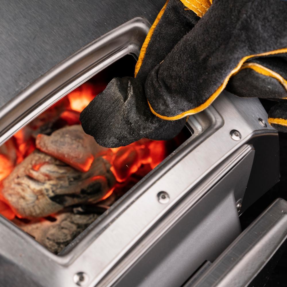 Ooni | Heavy Duty Leather Safety Gloves - Joe's BBQs