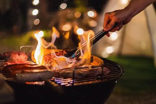 Barbecuing in the cooler months in your home