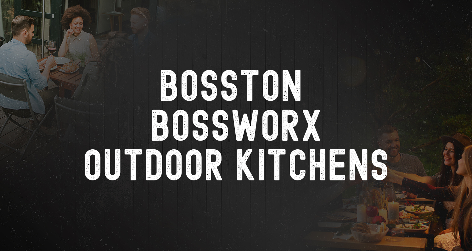 Bosston Bossworx Outdoor Kitchens at Joes BBQs