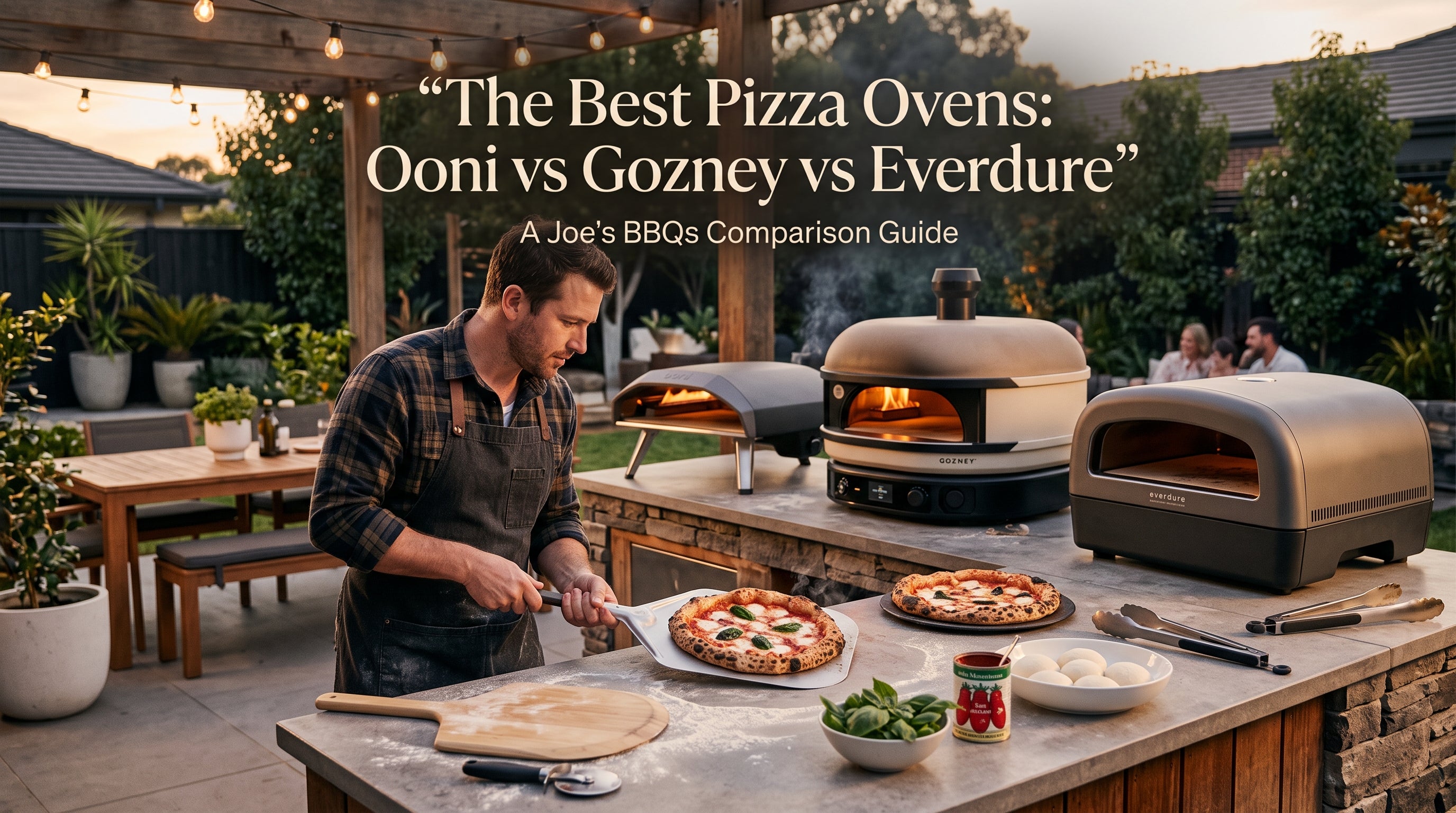 Buy The Best Pizza Ovens on The Market at Joes BBQ Silverwater