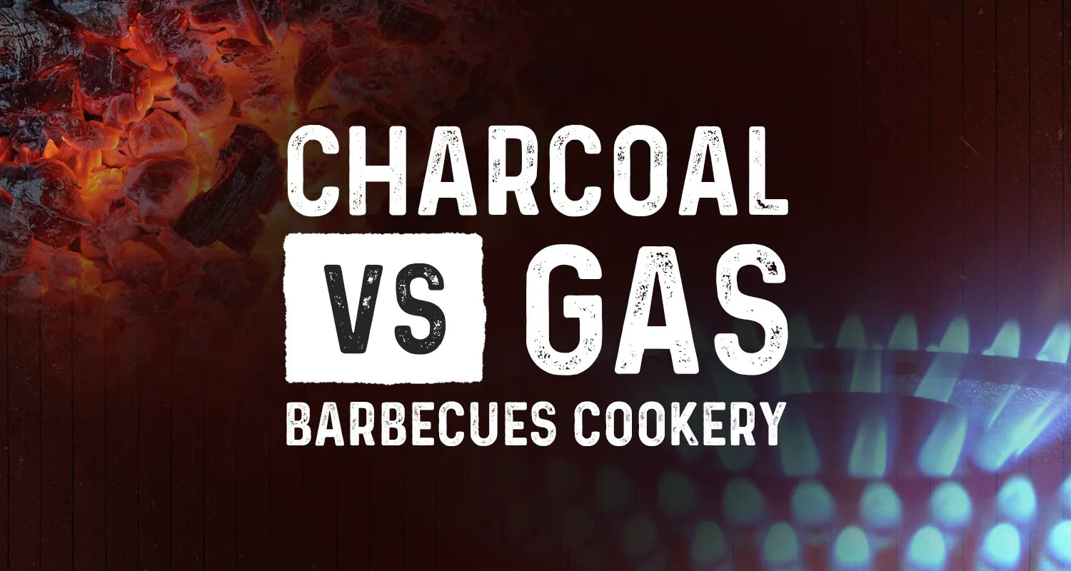 Charcoal vs. Gas BBQ Cookery: Pros and Cons