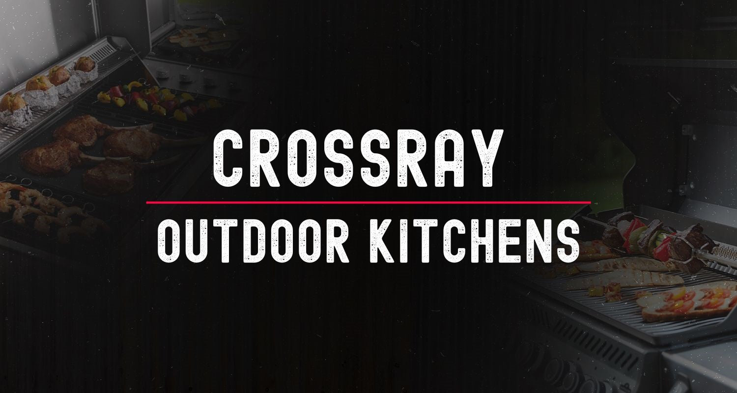 Crossray eXtreme Electric Black Outdoor Kitchens: A Sleek Statement for Your Next Party now at Joes BBQs Silverwater