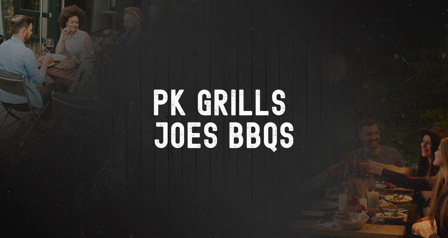 Excel Your Inner Grill Master with the PK300 Grill & Smoker - Black