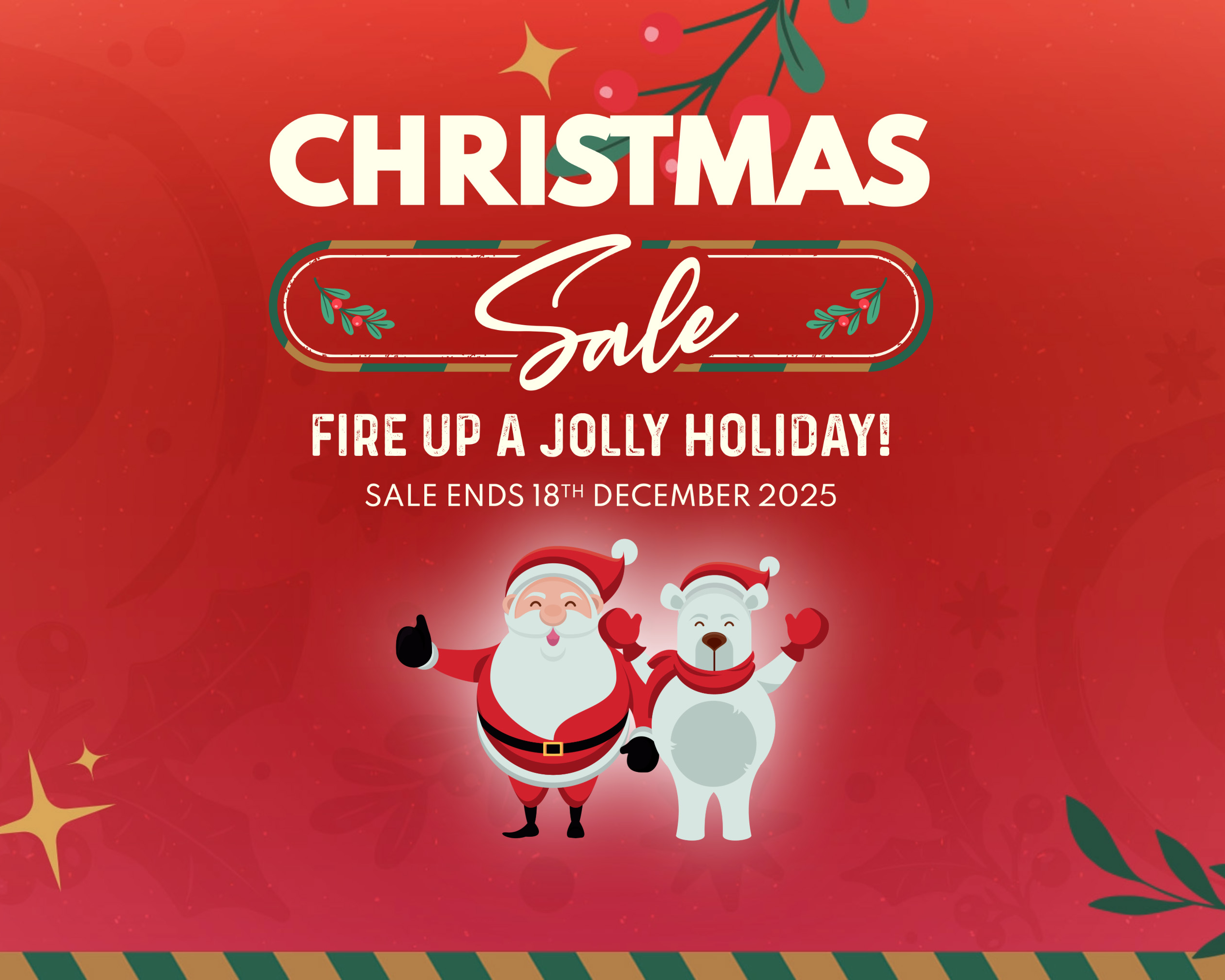 Joes BBQs Christmas Sale Ends Midnight 18th December 2025