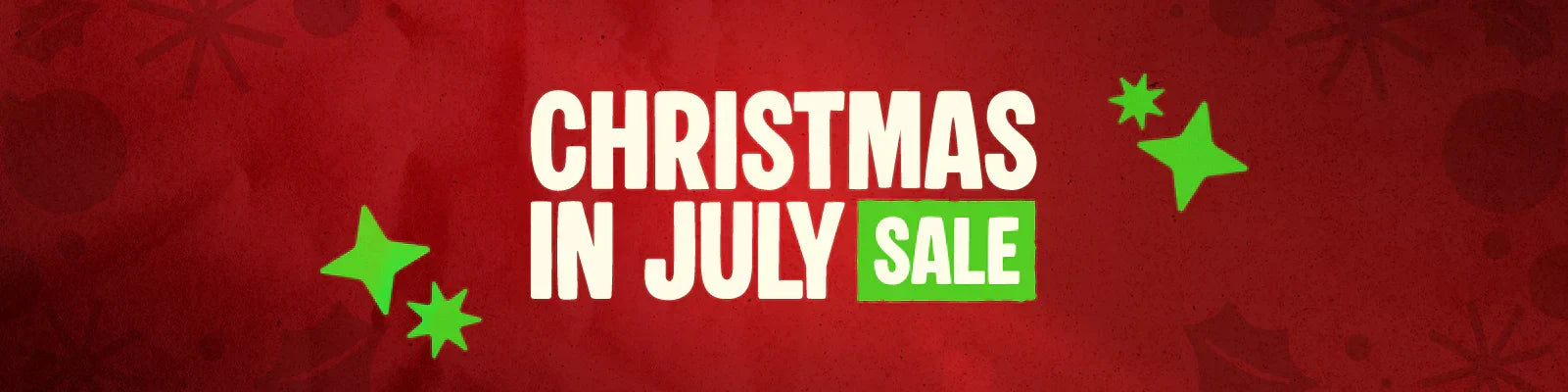 Hot BBQ Deals at Joe’s Christmas in July Clearance Sale