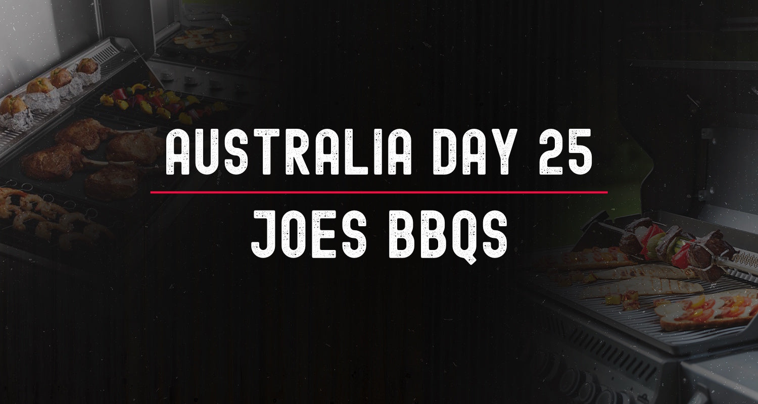 Celebrate Australia Day with Joe’s BBQs Silverwater