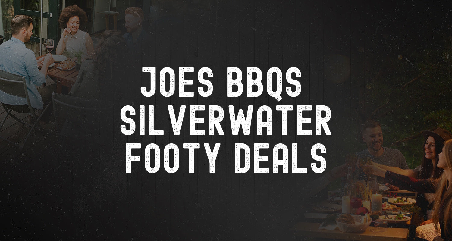 Kick Goals at Joes BBQs for the Footy Finals 2025