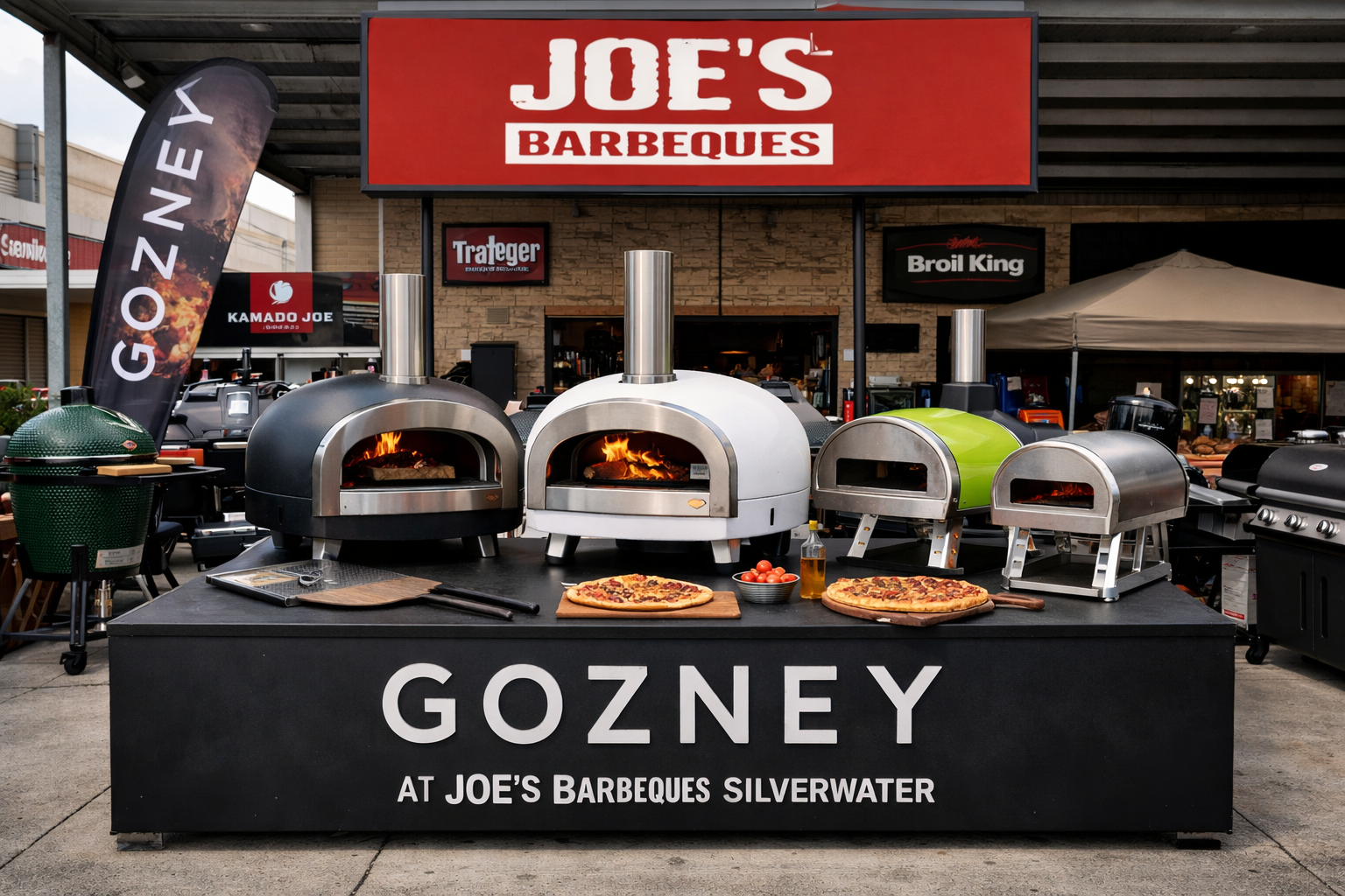 Gozney Pizza Ovens Now Available at Joes BBQs