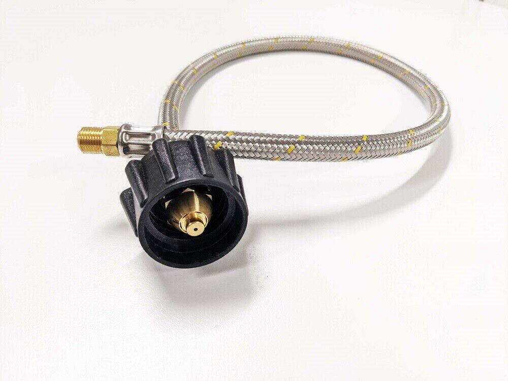 Gas BBQs will feature a different gas hose fitting. Here is why