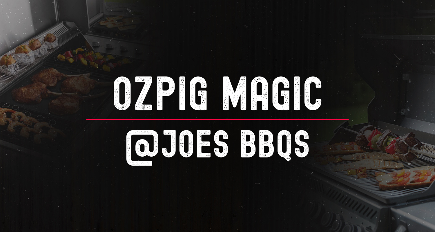 Embrace the Magic of Ozpig A Joes BBQs Guide for Camping Enthusiasts