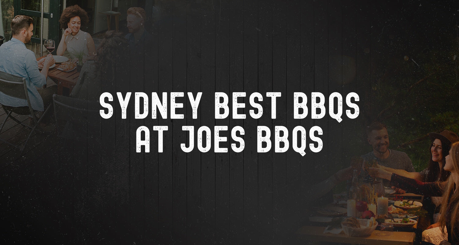 Sydneys BBQs best At Joes BBQs Silverwater