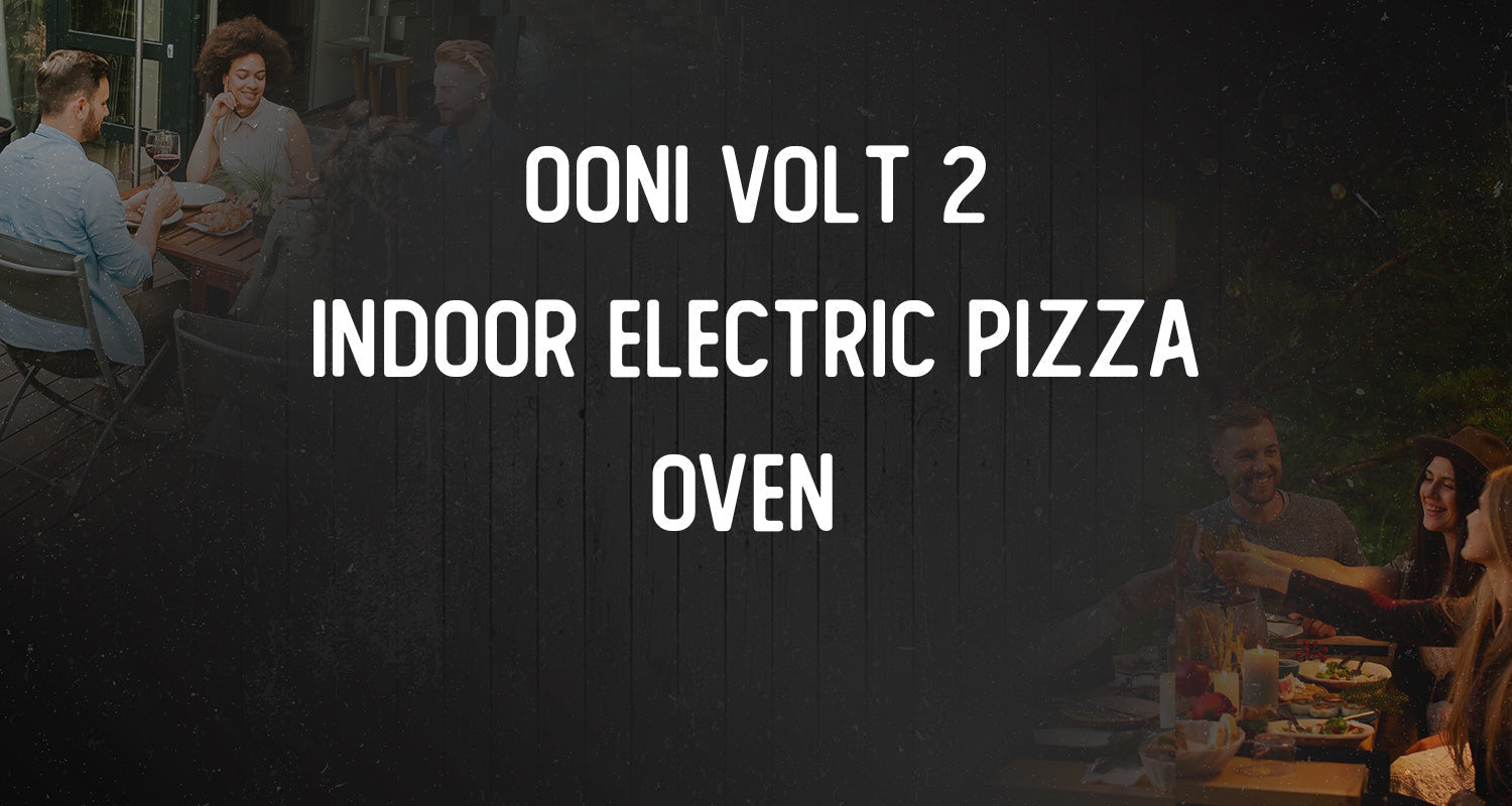 OONI Volt 2 Indoor Electric Pizza Oven