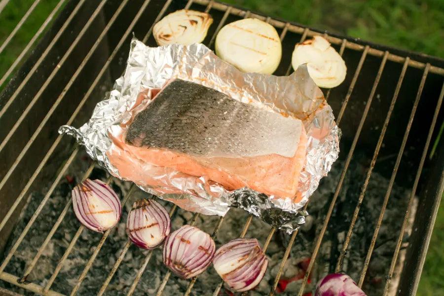 Grill Like a Pro: How to Barbeque Salmon in Foil