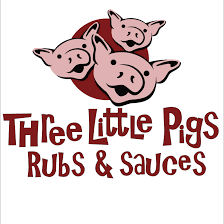 Three Little Pigs Rubs and Sauces