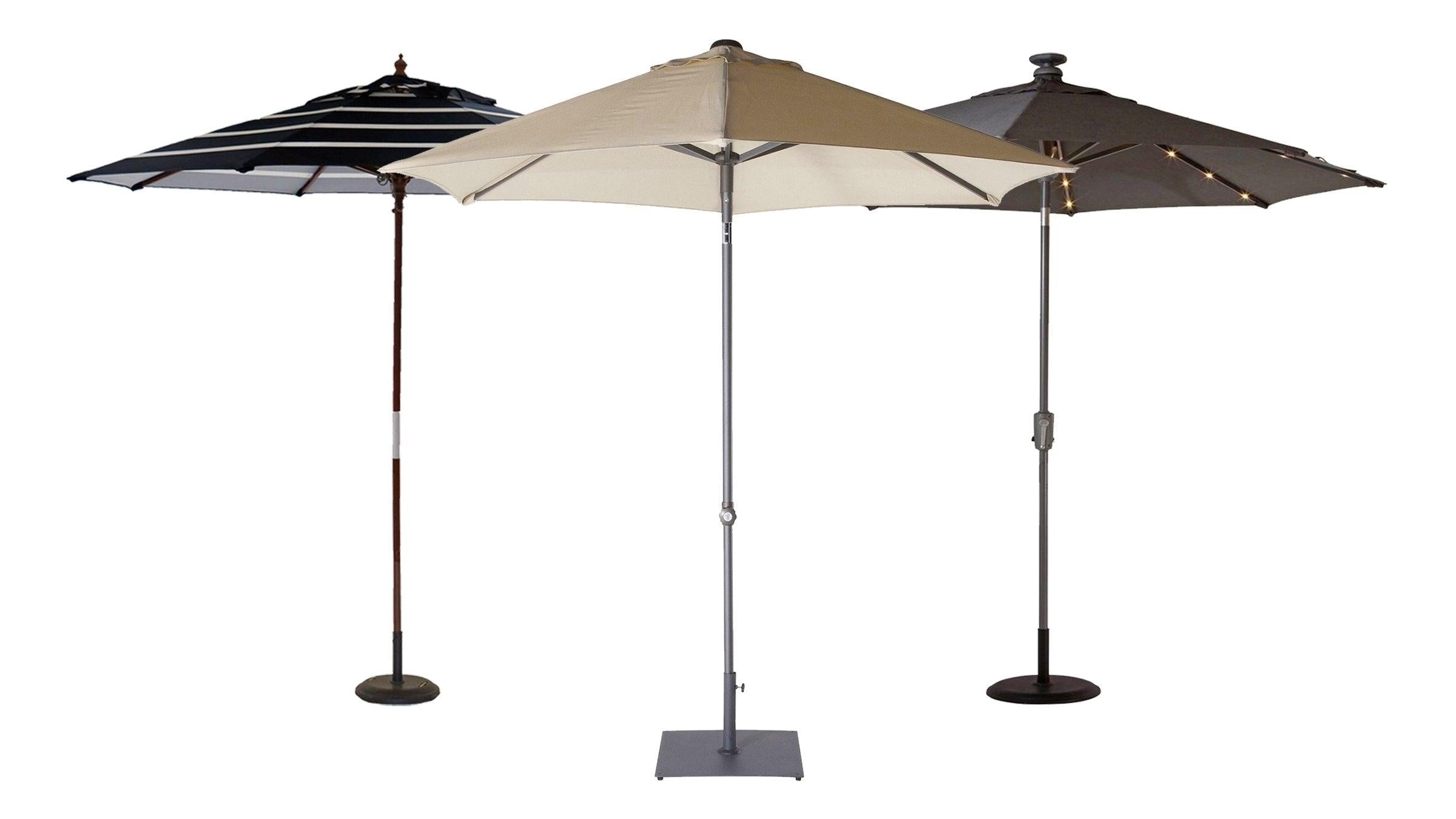 Centre Pole Umbrellas - Joe's BBQs