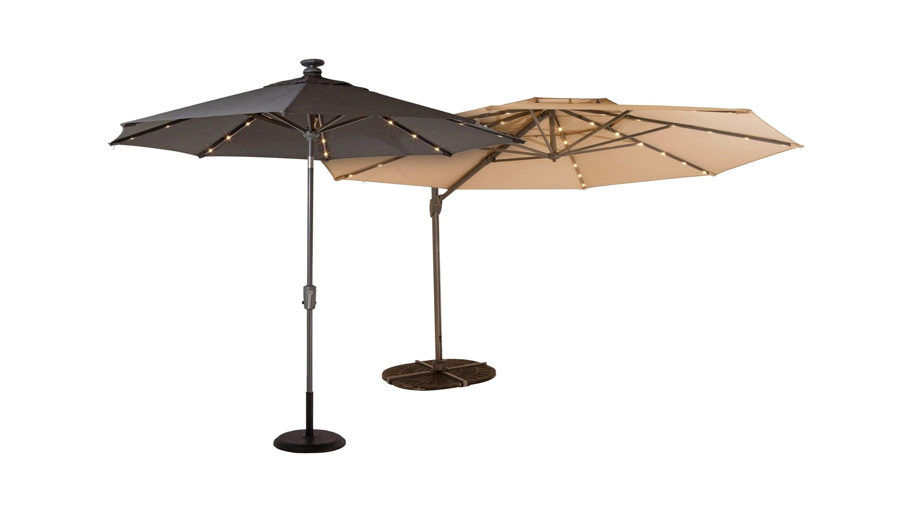 Outdoor LED Umbrellas - Joe's BBQs