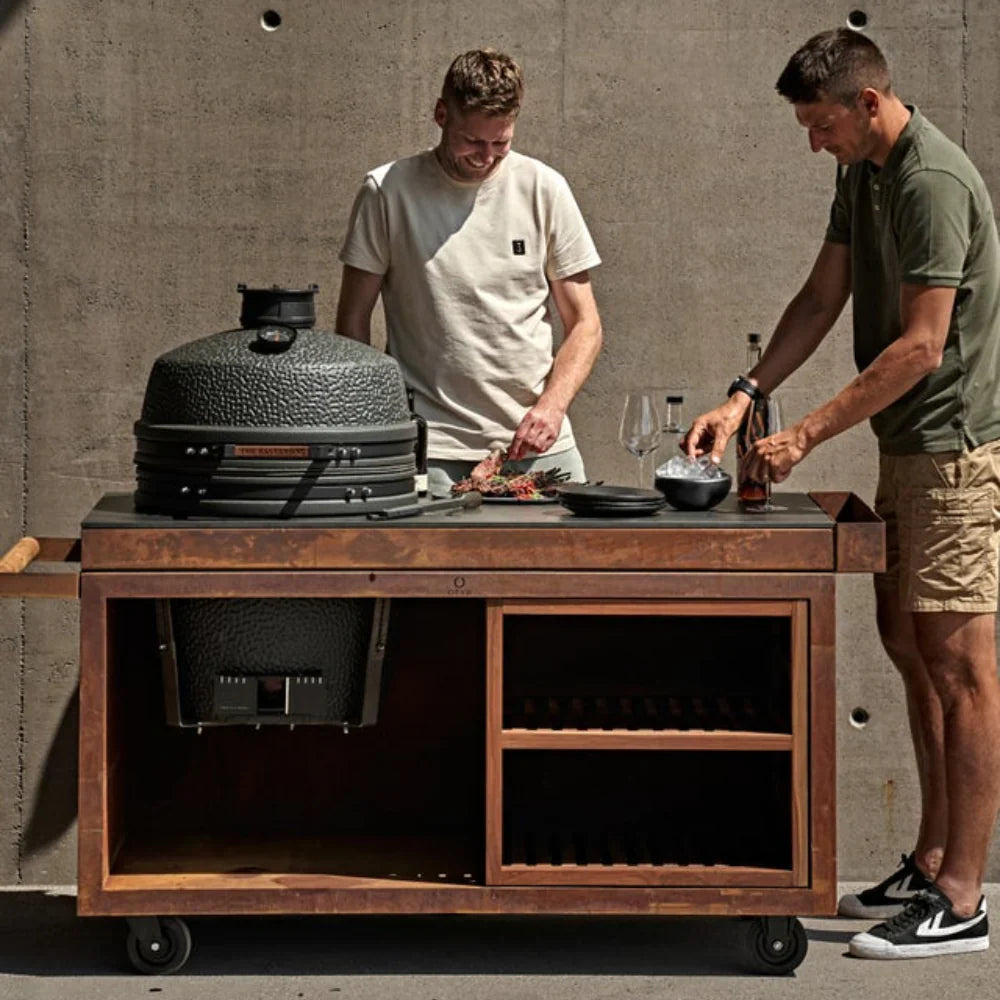 The Bastard VX Solo Kamado Charcoal Grill - Large