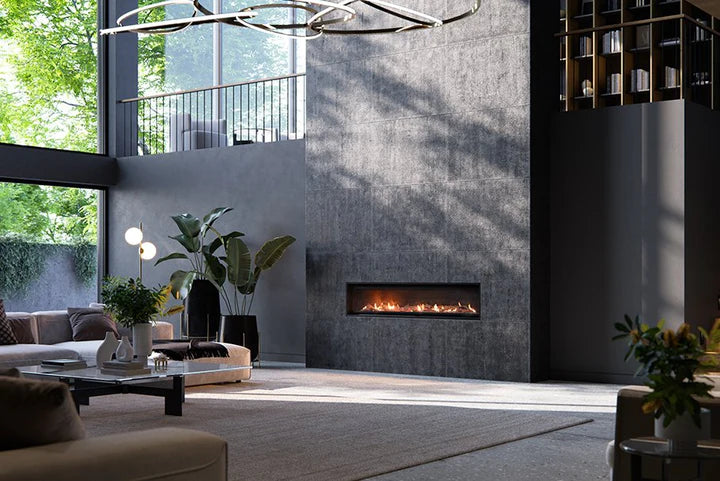 Real Flame Element 1500 MK2 Power Balanced Flue Gas Fireplace