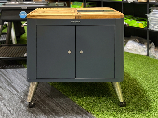 Clearance Sale - Everdure Mobile Preparation Kitchen (Indoor - Outdoor)