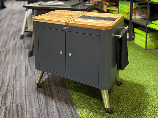 Clearance Sale - Everdure Mobile Preparation Kitchen (Indoor - Outdoor)