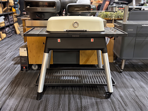 Clearance Sale - Everdure by Heston Blumenthal Furnace Gas BBQ Stone