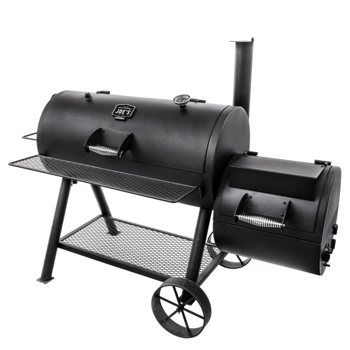 Oklahoma Joes Longhorn Reverse Flow Offset Smoker