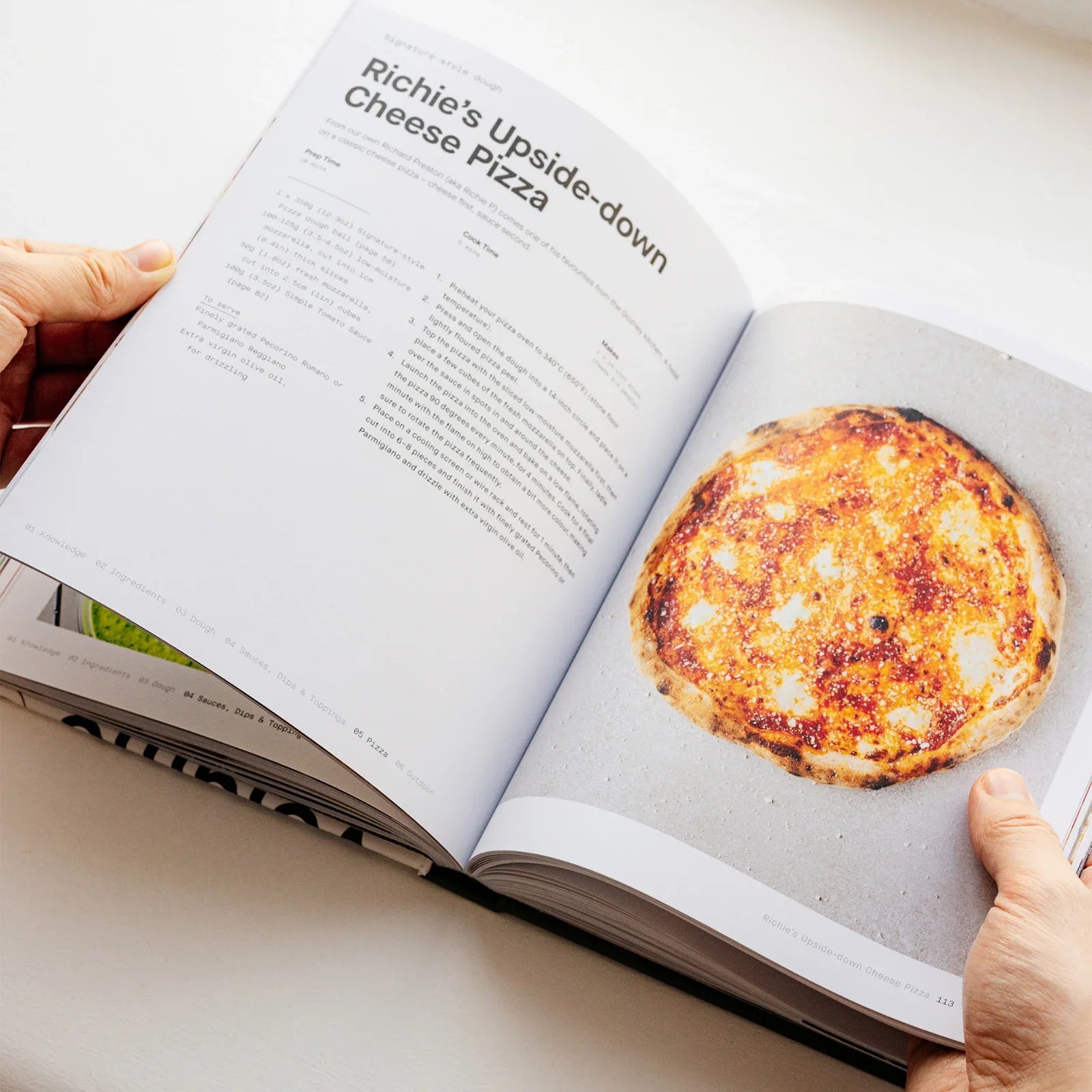 Gozney Pizza Volume 1 Cookbook