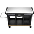 Oklahoma Joes 40 Inch Dlx Prep & Storage Cart