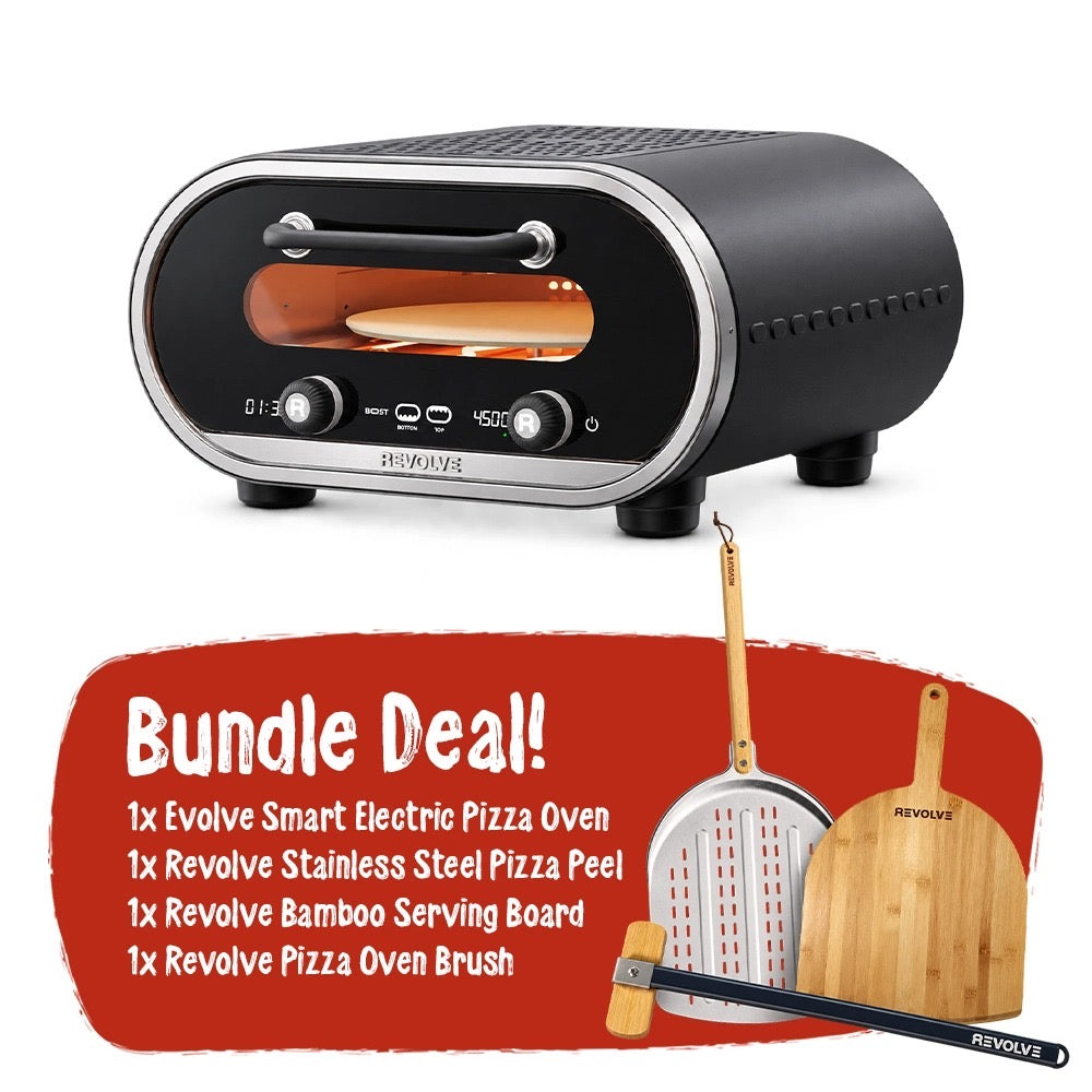Evolve Smart Electric Pizza Oven Essentials Bundle